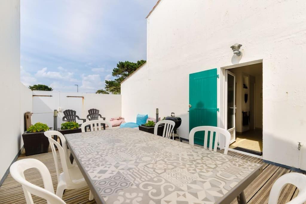 Maison 3 Chambres, Terrasse Et Piscine Bretignolles-sur-Mer Luaran gambar